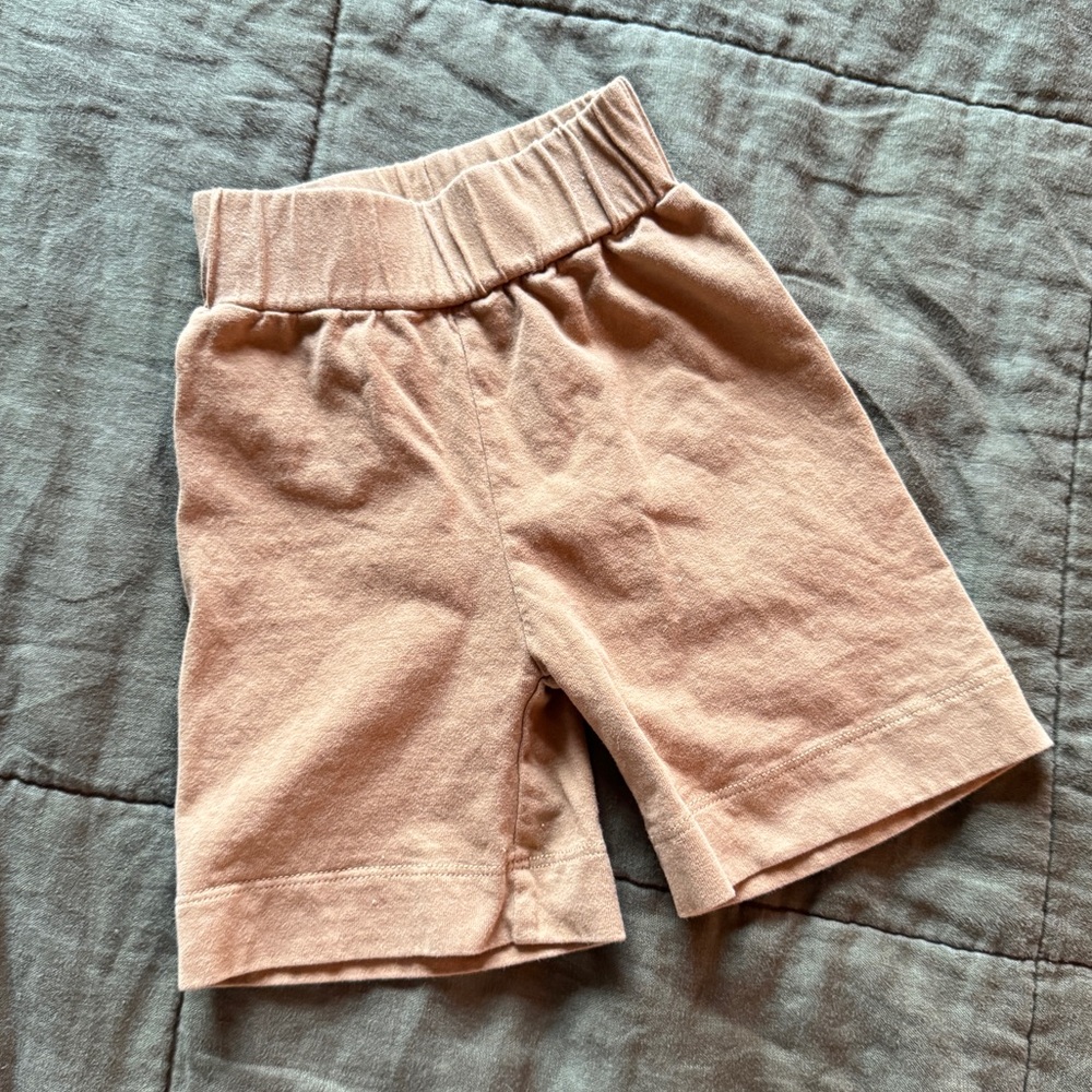 Kids Tan Shorts